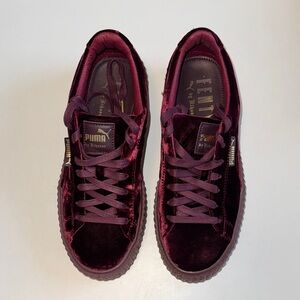 PUMA x Fenty Velvet Creepers Size 9
